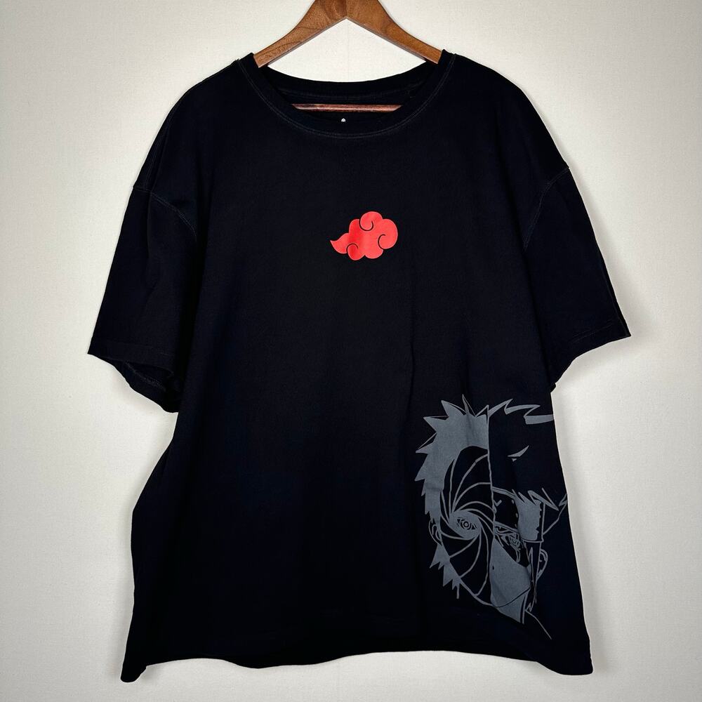 Rawgear Naruto Kakashi/Obito Akatsuki Graphic Shirt